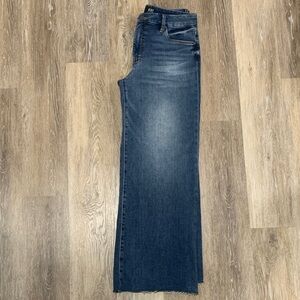 Kut from the Kloth Dark Blue Flare Jeans